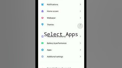 How To Remove Mi Browser And Set Default Chrome Browser