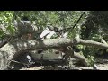 Clinton County, Illinois, cleaning up after Sunday storm damage