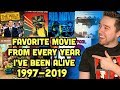 My Favorite Movie From Every Year I've Been Alive (1997-2019)
