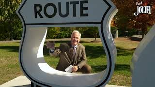 Visit Joliet   Route 66 Broadway  Park Ribbon Cutting