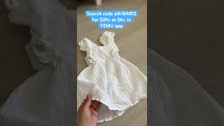الفستان بيجنن 😍 Search code alh184812 for Gifts at 0kr. in TEMU app #temu #temufinds #ad