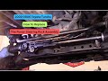 Replace The Power Steering Rack Assembly 2000-2006 Toyota Tundra
