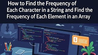 Java 8 Streams Interview Questions | Character & Element Frequency Program 🔥