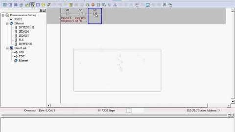 INTRODUCTION TO DELTA PLC SOFTWARE WPLSOFT