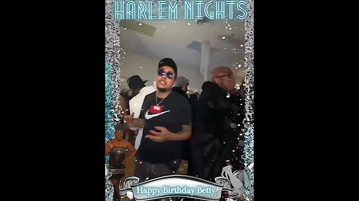 BETTY HOLMES BIRTHDAY BASH