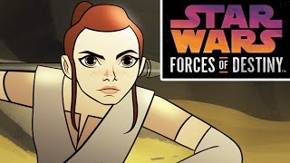 Star Wars Forces of Destiny First Look | Disney
