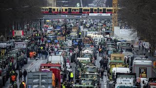 Egyelőre nincs megegyezés: tovább tiltakoznak a román, a német és a francia gazdák