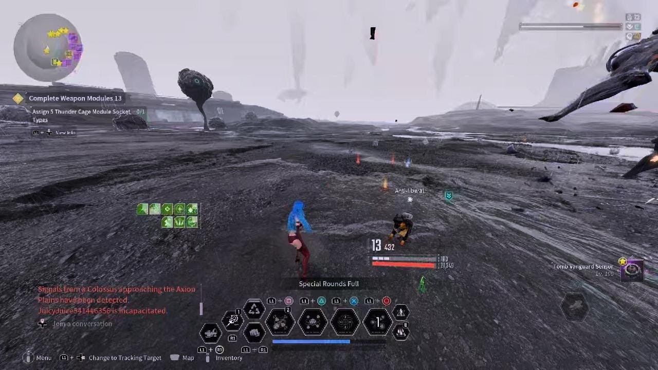 The First Descendant Axion Colossus WC (20250814220622)