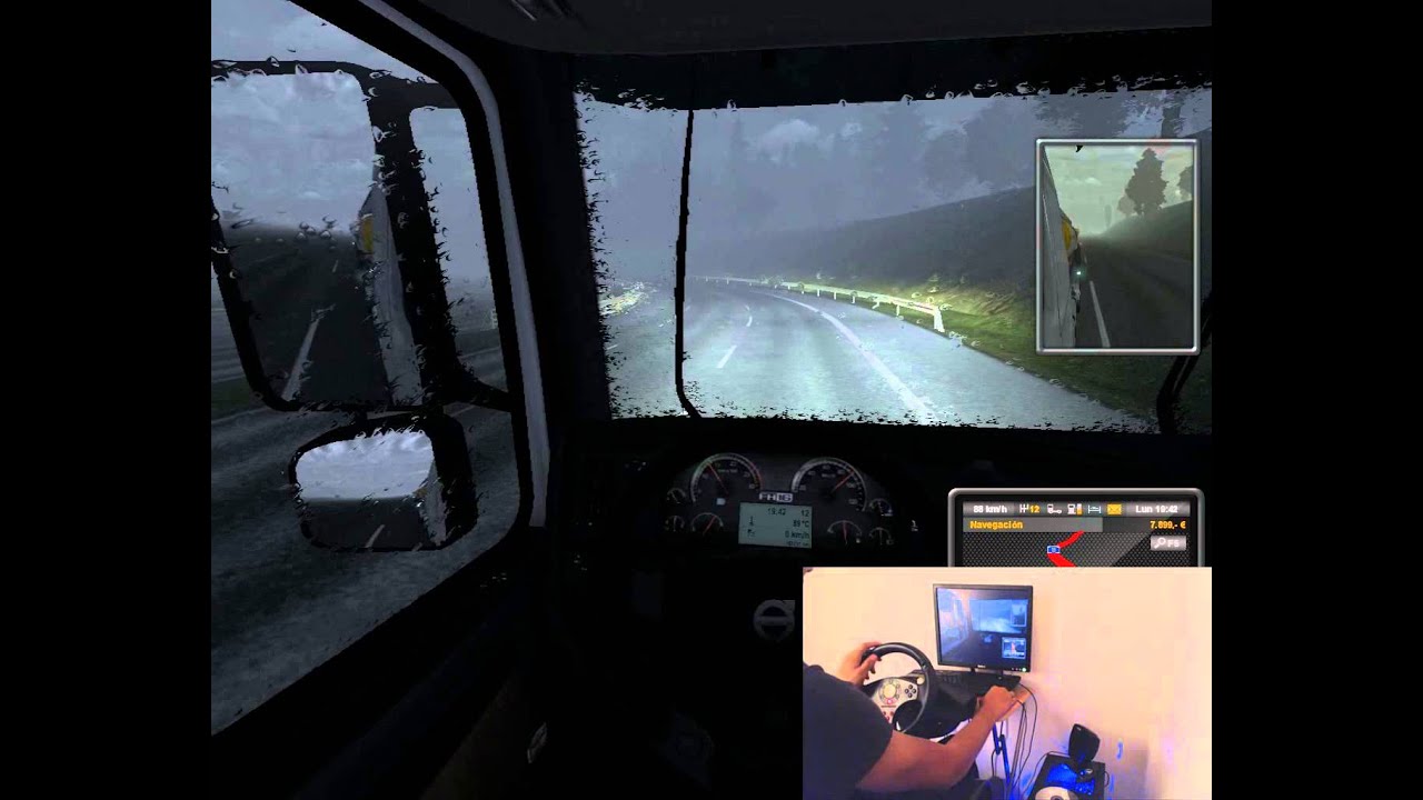 Euro Truck Simulator 2 On Ferrari Gt Experience