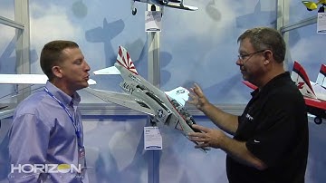 HorizonHobby.com Event Coverage - iHobby 2011 - E-flite