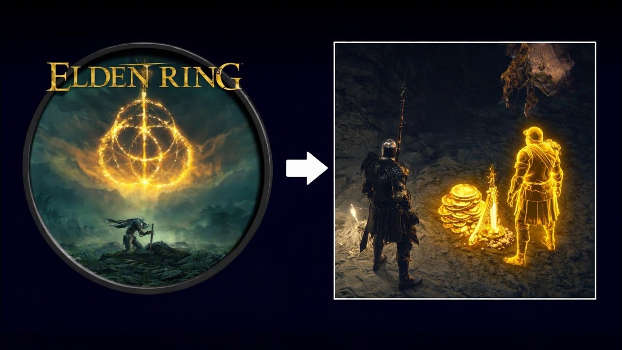 How to Drop Items for Your Friends in Elden Ring! - YouTube