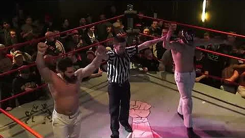 Massage NV Give Milk Chocolate The Happy Ending Beyond Wrestling ByPopularDemand CZW NYWC 