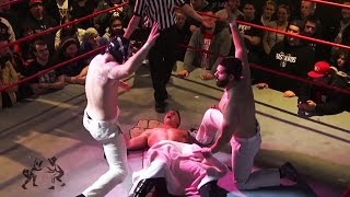 Massage NV give Milk Chocolate the 'Happy Ending' - Beyond Wrestling #ByPopularDemand (CZW, NYWC)