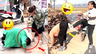 Auntie is so incompetent🤣😍Best Funny Videos Compilation 😂😁😆#funny #funnyvideo #funnymoments