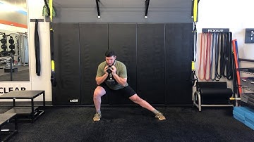 Matthew Ibrahim | DB Goblet Lateral Squat