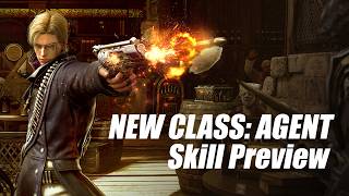 New Class AGENT Skill Preview, Skill explanation | GLOBAL LAB | BDO