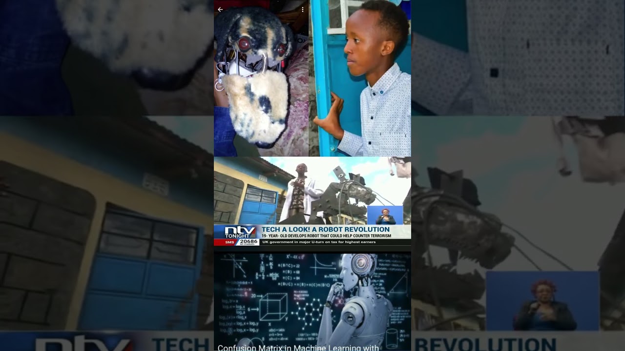 I Built the World’s Greatest Robot at 14 | Inspiring African Innovation