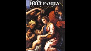 Pax Christi Lexington Mass: The Feast of the Holy Family of Jesus, Mary and Joseph on Dec. 28, 2025