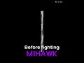Zoro before and after fighting mihawk #onepiece #devileyes #phonk #zoro #zoroedit  #foryou