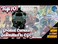 TOP 10 SUBMITTED COMIC BOOKS  TO CGC🔥TAC   🎇 Comic News, FOC, and More 4/29/26
