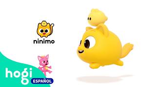 Ninimo! Don't Touch It! 😱｜Giant Ninimo😲｜Ninimo Got Big!｜The Jingle Game｜Hogi in Spanish