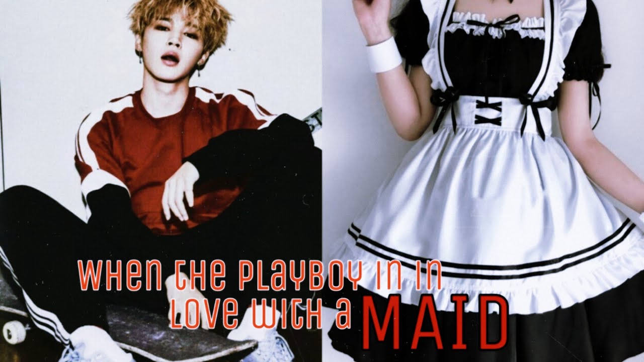 When the hot playboy fall in love with a maid ( Park Jimin ff)