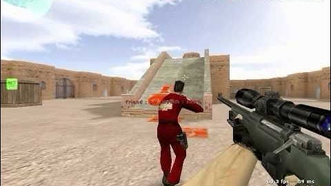 Counter Strike 1.6 best DEMO,best player A4TECH.wmv