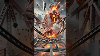 Lava Titan Boss Arena!🔥#usashorts #shorts
