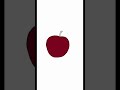 How To Draw Apple #Shorts #Viral #YtShorts