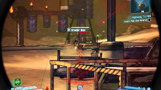 Borderlands 2 PC Record test (Ultimate vault hunter difficutly)