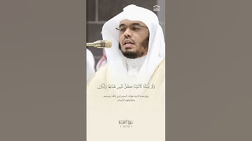 تلاوة من فجر اليوم 13 جمادي الأولى 1446 | الشيخ أ.د. #ياسر_الدوسري #sheikhyasseraldossary