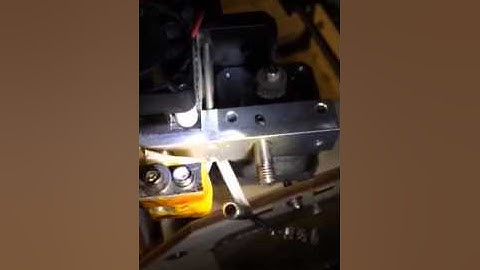 CTC 3d printer extruder disassembled