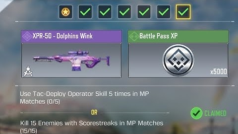 kill15 enemies with scorestreaks in mp matchesuse( tac Deploy operator skill 5 times in mp matches )