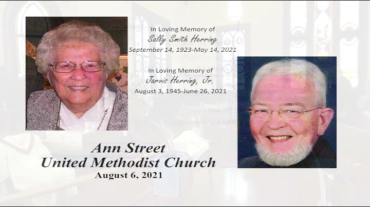 Sally and Jarvis Herring funeral