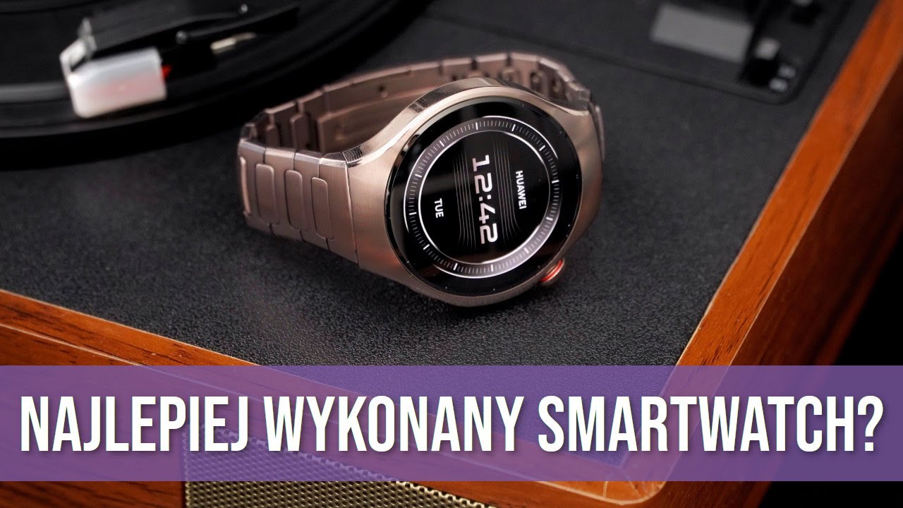 Huawei Watch 5 - Czy jest również BIŻUTERIĄ? - Mobileo [PL]