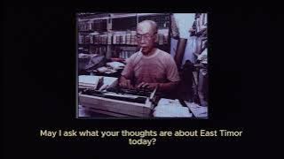 Pramoedya Ananta Toer: Wawancara Lengkap dengan Amy Goodman (1999)