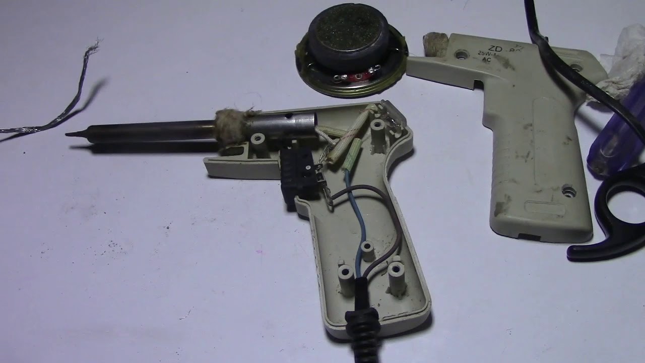 Como arreglar cautin-soldador eléctrico(mi estilo :v)