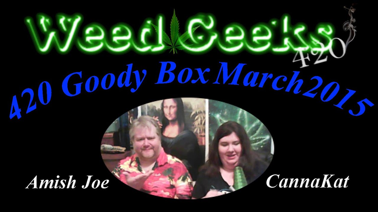 An Unboxing: March 2015 420 Goody Box