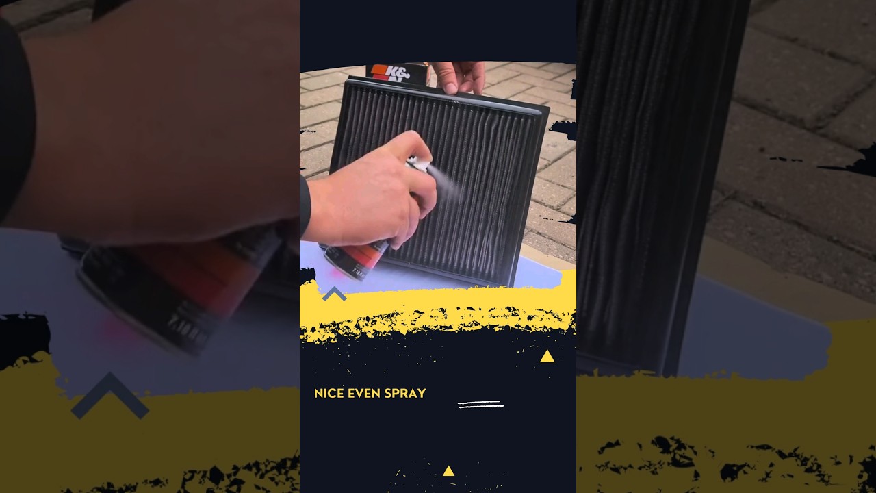 How To Clean K&N Air Filter K & N