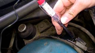 1995 Ford Contour self-test. Самодиагностика Ford Contour