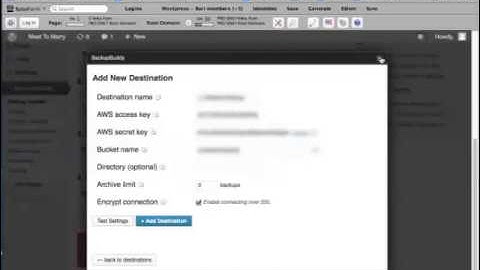 Infusionsoft Wordpress Expert Lesson: Please, Please, Please Backup Your Wordpress Site