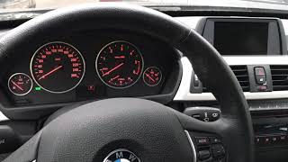 Как поднять дворники на BMW в вертикальное положение (сервисный режим стеклоочистителей БМВ)