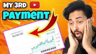 MY 3rd YOUTUBE PAYMENT | Hindi/Urdu | THE NOOB
