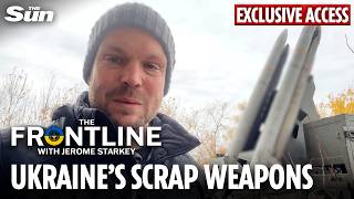 Download Lagu The Brit missile launchers built from junkyard jets downing hundreds of Putin's rockets and drones MP3 Download Lagu The Brit missile launchers built from junkyard jets downing hundreds of Putin's rockets and drones MP3