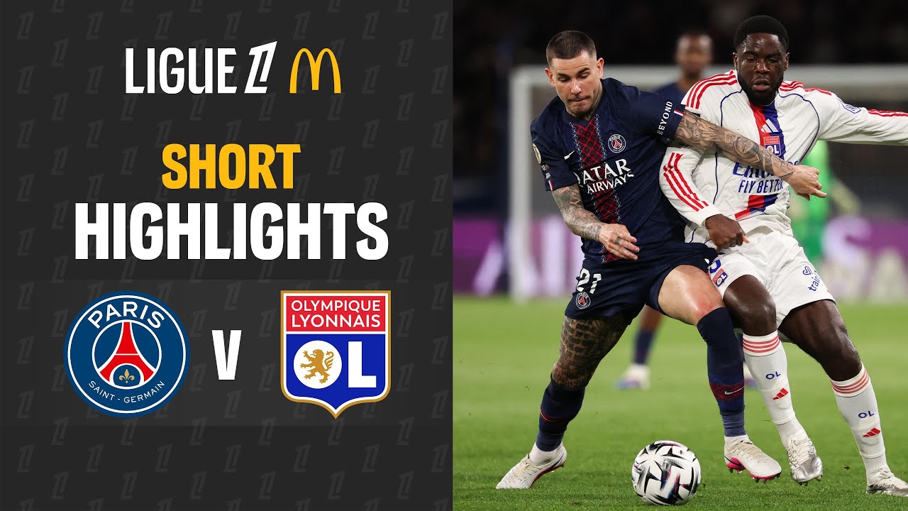 [Highlight] France Ligue 1 : เปแอสเช vs โอลิมปิก ลียง (20-04-69)