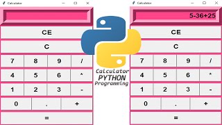 How to Create ||Calculator|| |GUI| ||For Loop|| in Python Language