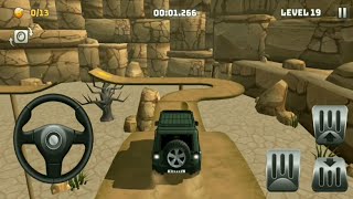 Mountain Climb Car Level 21 | पहाड़ पर चढ़ने वाली गाड़ी का खेल 4:4| Android Game play screenshot 5