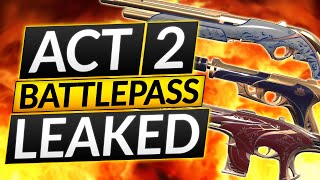 These NEW SKINS Make Me ROCK HARD - NEW ACT 2 BATTLEPASS - Valorant Guide