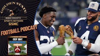 NFL Thanksgiving Showdowns & Black Friday Thrills | GSMC Chip Shot Football Podcast