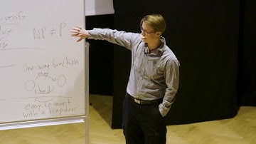 Q&A: HAIC Talk: Hard problems for Cryptography - with Chris Brzuska